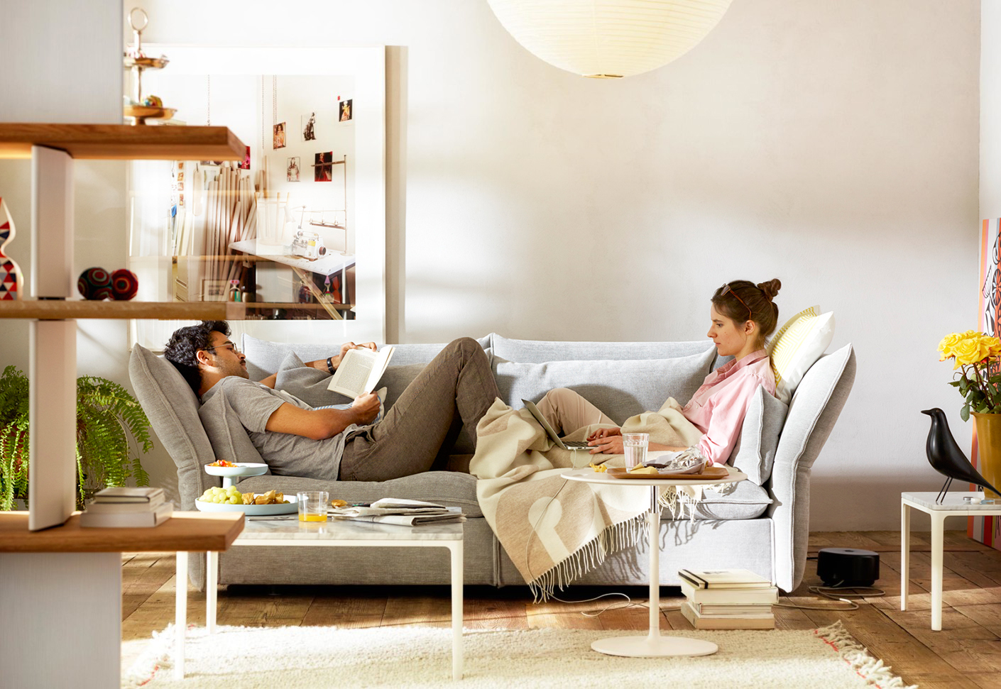 开云（中国） - 桌几|茶几/边几|办公家具|设计师家具|Rise 升降边几